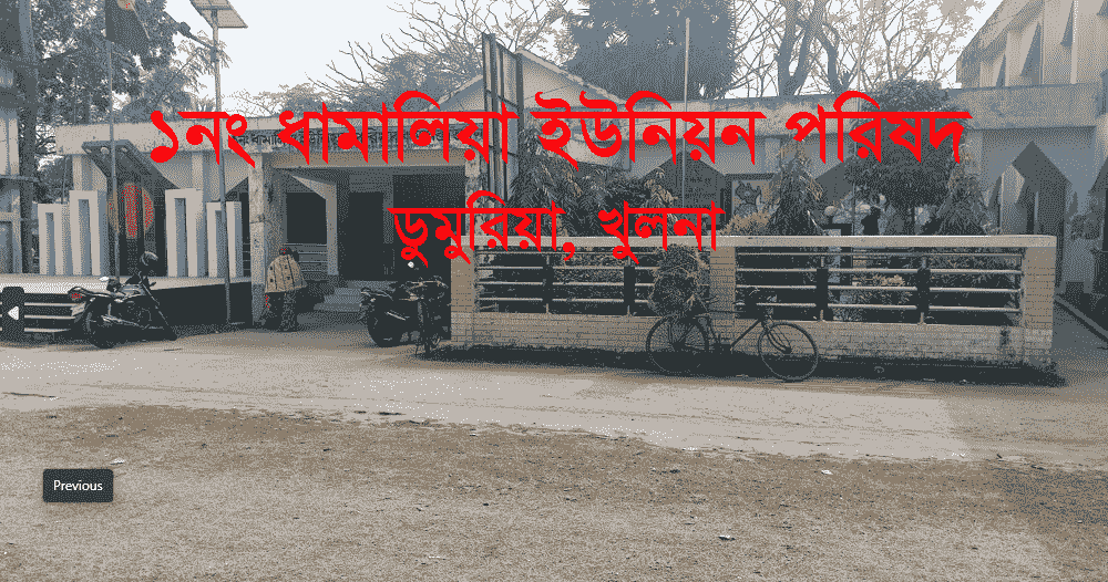 ১ নং ধামালিয়া